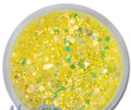 polvere glitter nuova giallo